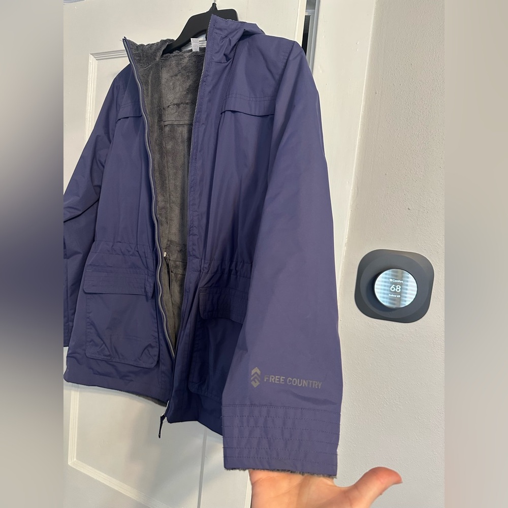 Free Country Deep Purple Jacket
